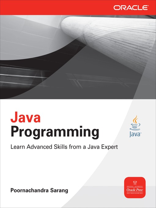 Title details for Java Programming by Poornachandra Sarang - Available